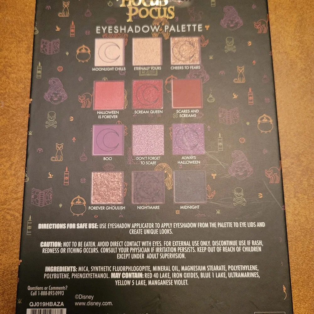 Taste Beauty Hocus Pocus eyeshadow palette